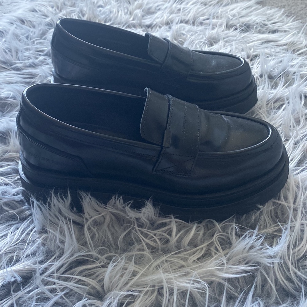 G-Star Raw Naval Box Chunky Leather Loafers